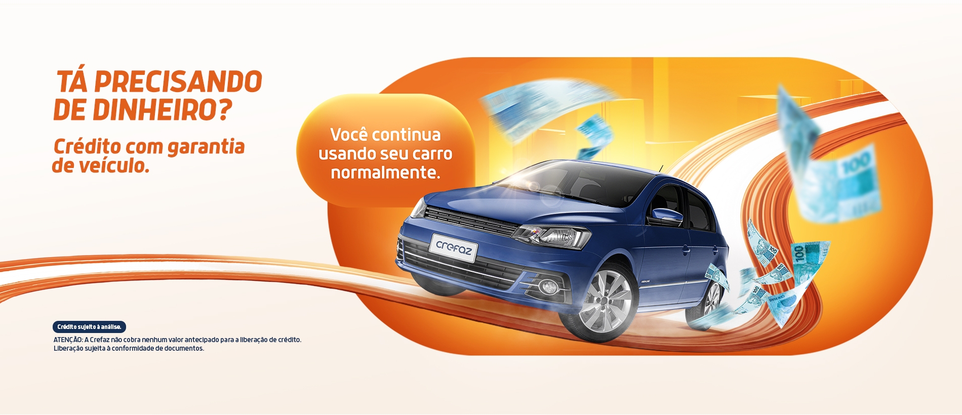 Crédito Pessoal com Garantia de Veículo